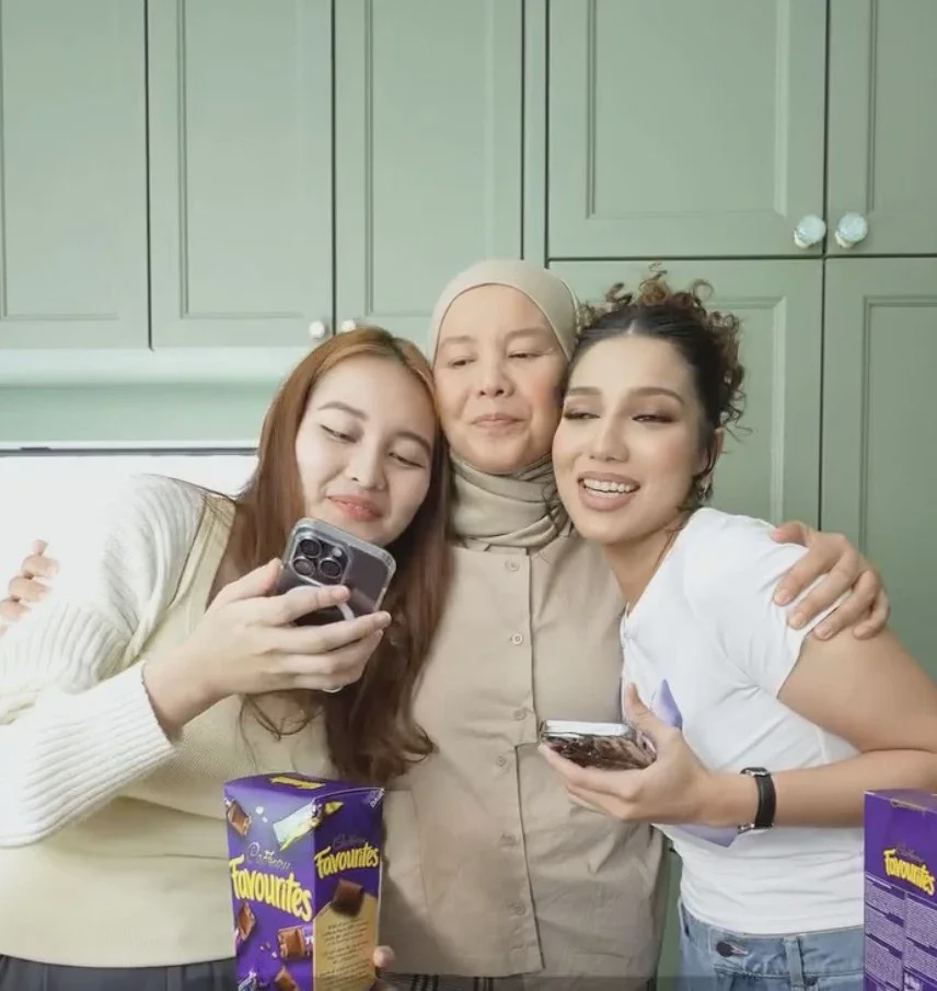 Image from: Sheila Rusly luah hasrat mahu jadikan Fazura menantu – “Kalau ada anak lelaki lagi…”