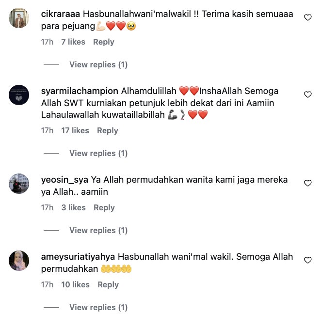 Image from: Heliza & Hazwani Helmi anggap misi GSF 2.0 jiwa perjuangan -“Kami berlayar bawa doa kalian”