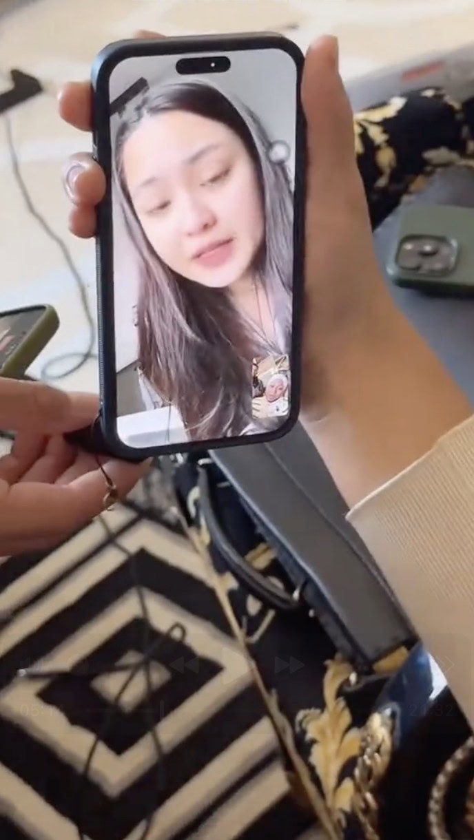 Image from: Janna Nick dedah terima mesej minta duit, dakwa Azar Azmi ada kanser -“Saya terkejut!”