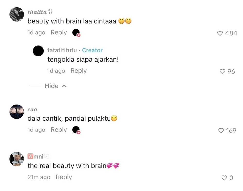 Image from: Thalita dipuji bijak, peroleh 99% dalam ujian matematik – “Untunglah, cerah masa depan”