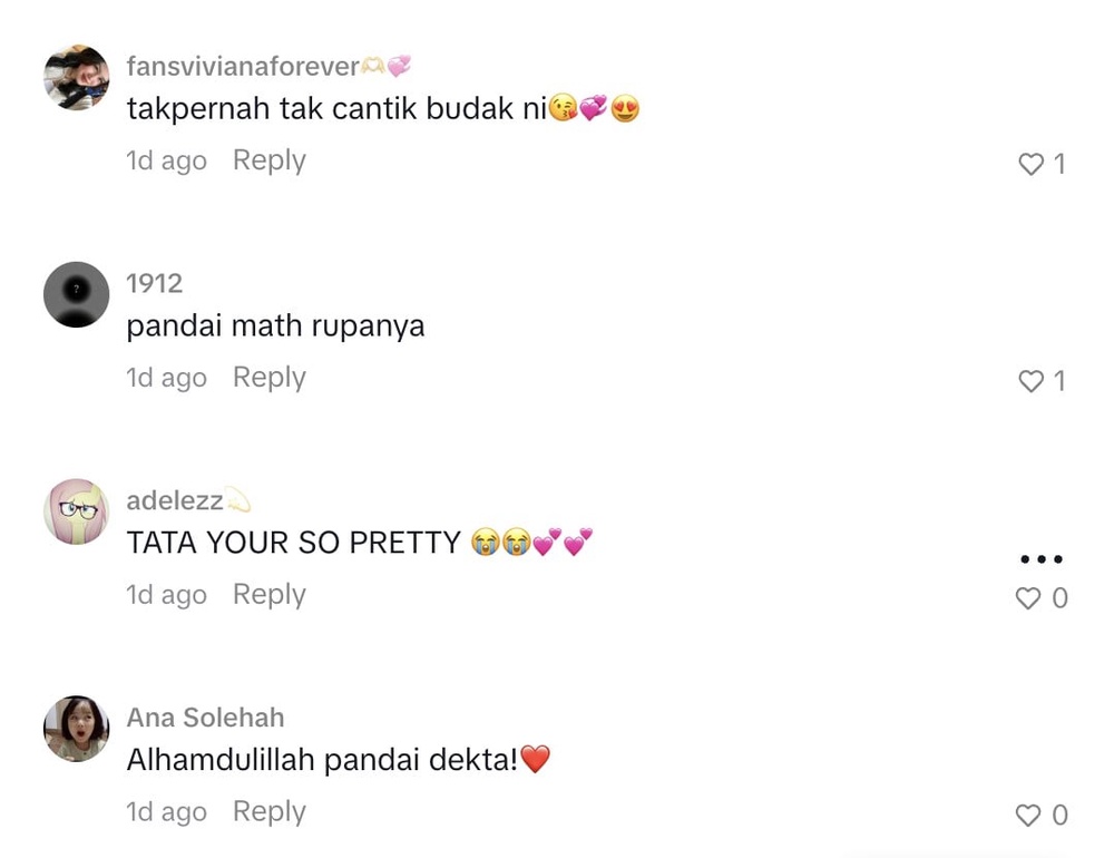 Image from: Thalita dipuji bijak, peroleh 99% dalam ujian matematik – “Untunglah, cerah masa depan”
