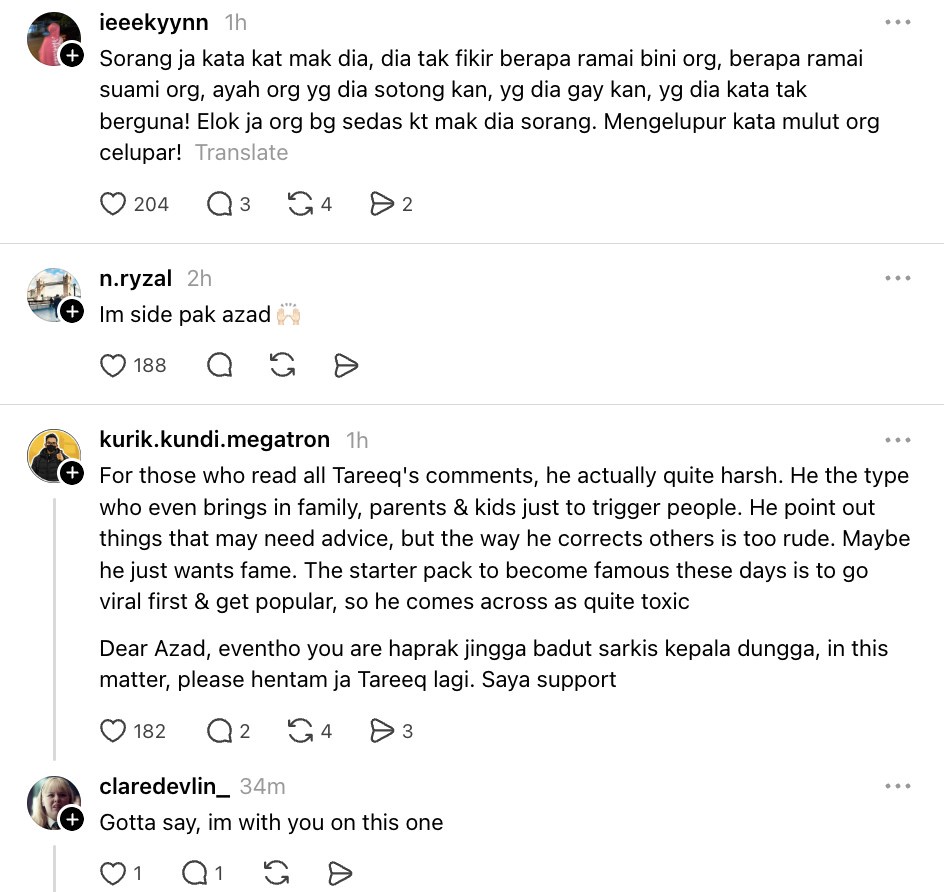Image from: “Saat buku bertemu ruas” -Kenyataan Eira Syazira tuai respon netizen