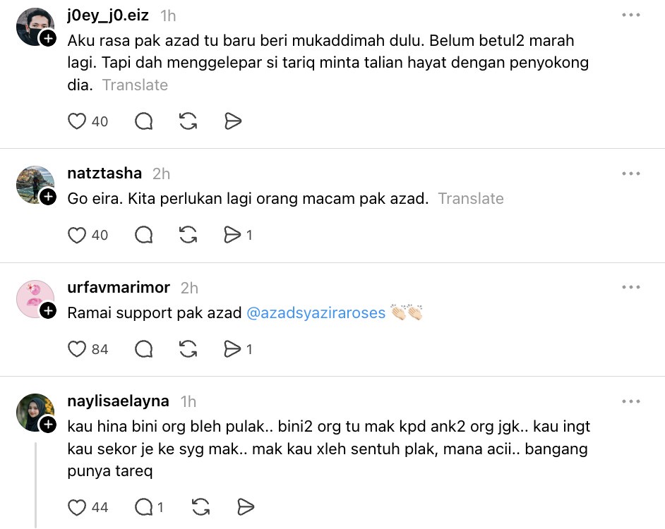 Image from: “Saat buku bertemu ruas” -Kenyataan Eira Syazira tuai respon netizen