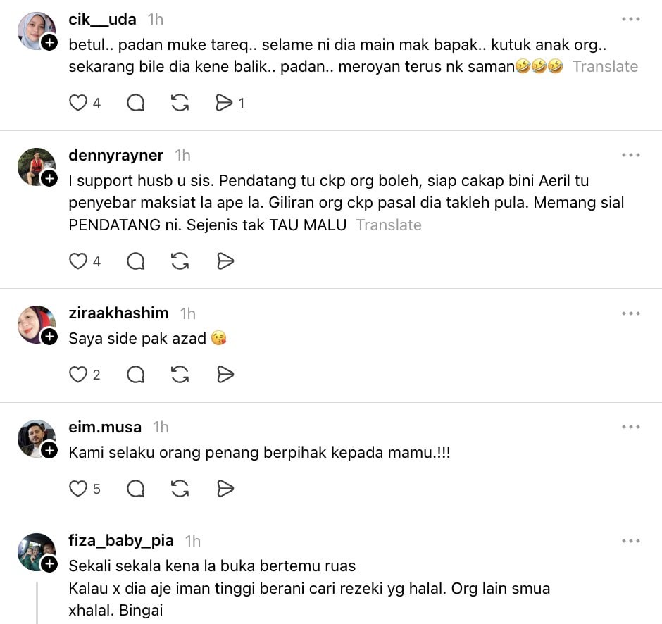 Image from: “Saat buku bertemu ruas” -Kenyataan Eira Syazira tuai respon netizen