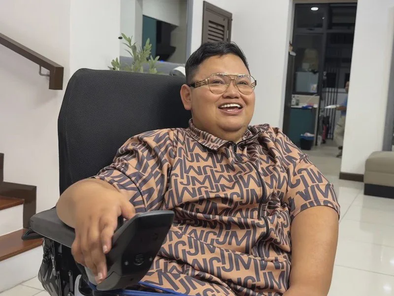 Image from: Azar Azmi nafi terima panggilan daripada pihak Abiejam, janji mahu selesaikan hutang