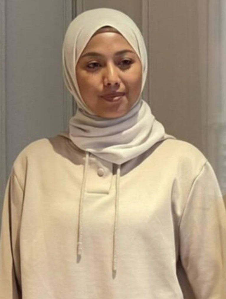 Image from: Bukan ikat jamin suami! Azar Azmi guna RM40,000 Aliff Syukri untuk langsaikan hutang
