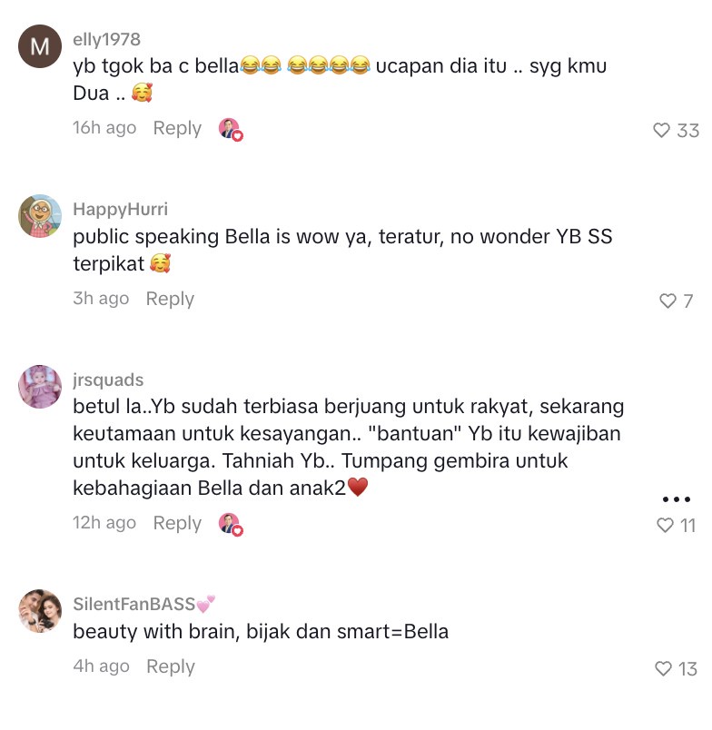 Image from: “Nak bagi hantaran ke bantuan?” -Seloroh Bella Astillah tentang pemberian Syed Saddiq
