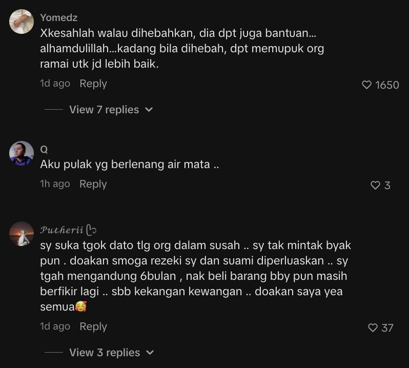 Image from: DSV hadiahkan Azar Azmi iPhone 17 Pro Max, kasihan lihat telefon pinjam retak teruk