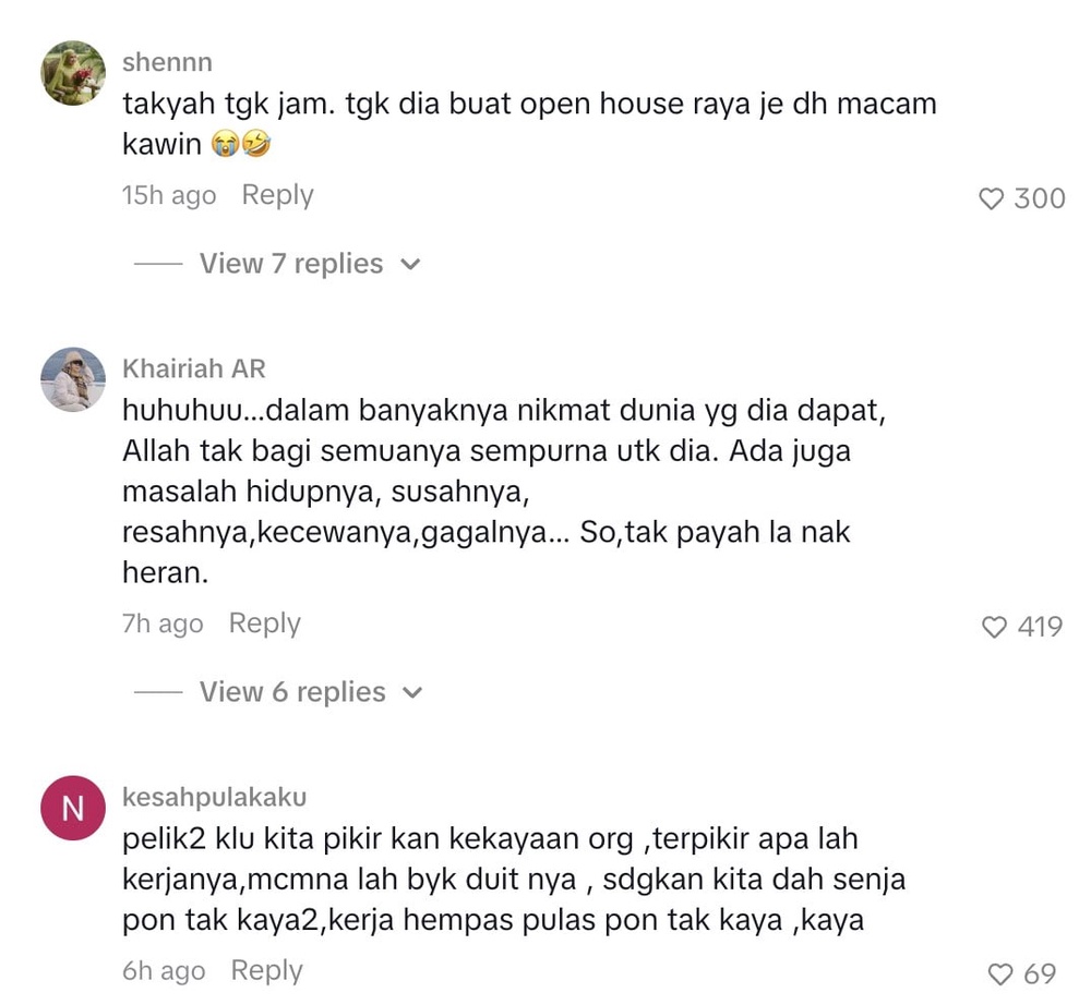 Image from: Netizen terkejut tengok harga, jam tangan Noor Nabila cecah RM250K – “Boleh beli sebiji rumah”