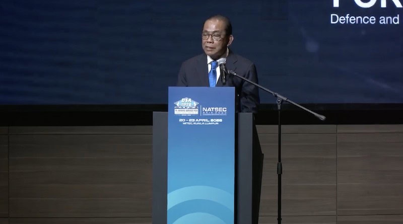 Image from: Teknologi baharu muncul ubah operasi ketenteraan, ASEAN perlu bertindak – Mohamed Khaled