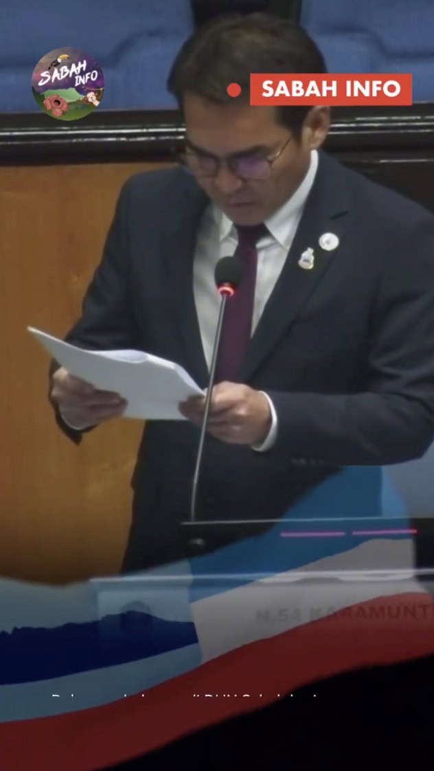 Image from: Tangan gigil ketika berucap? Speaker tegur ADUN Karamunting – “Saya bukan marah kalau salah baca”