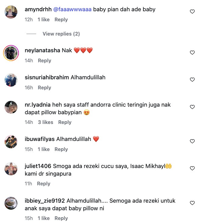 Image from: Sufian Suhaimi kini bergelar bapa -“Rasa sebak, bahagia semua bercampur”