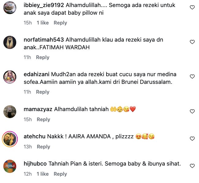 Image from: Sufian Suhaimi kini bergelar bapa -“Rasa sebak, bahagia semua bercampur”