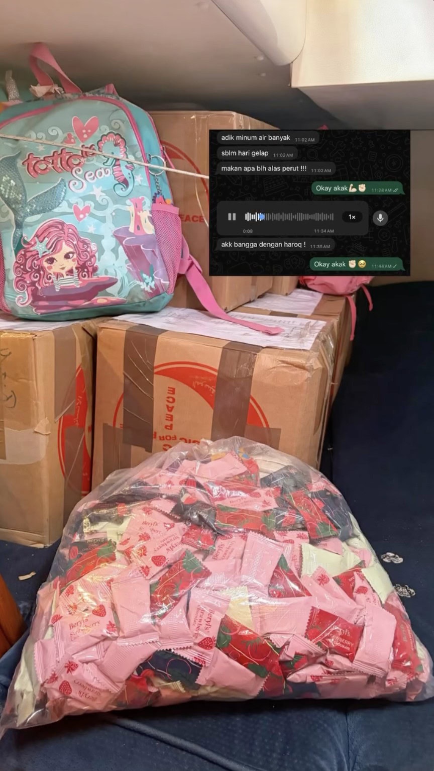Image from: GSF 2.0: Misi belum berakhir! Haroqs seru rakyat Malaysia bersatu, yakin boleh sampai G