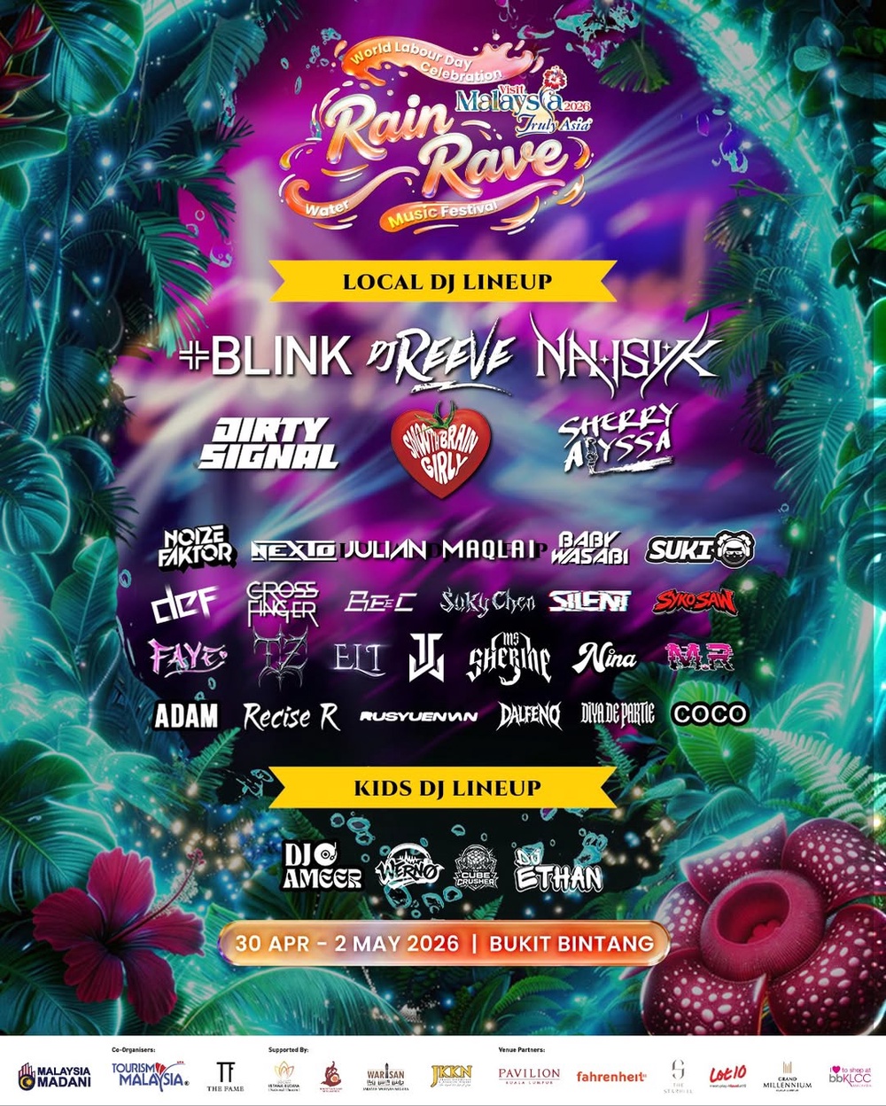 Image from: “Penyertaan sukarela, tak suka jangan pergi…” – Tiong bidas pihak bantah Festival Muzik Air Rain Rave
