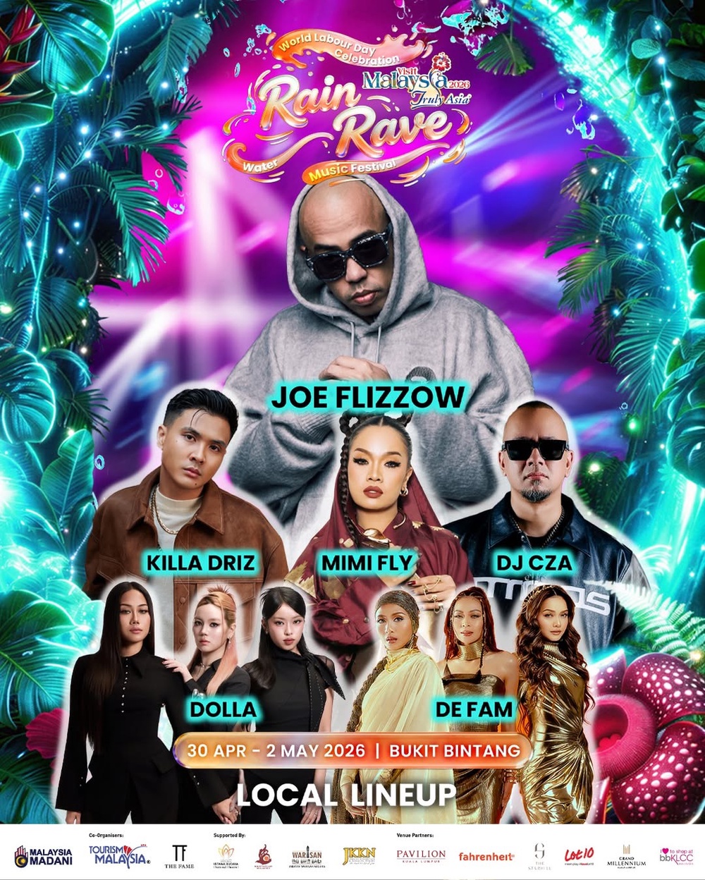 Image from: “Penyertaan sukarela, tak suka jangan pergi…” – Tiong bidas pihak bantah Festival Muzik Air Rain Rave