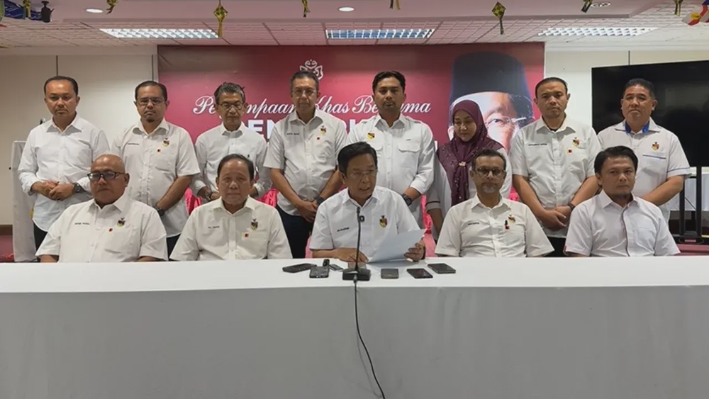 Image from: Dapat sokongan 5 ADUN PN, UMNO BN dakwa miliki majoriti mudah bentuk kerajaan negeri