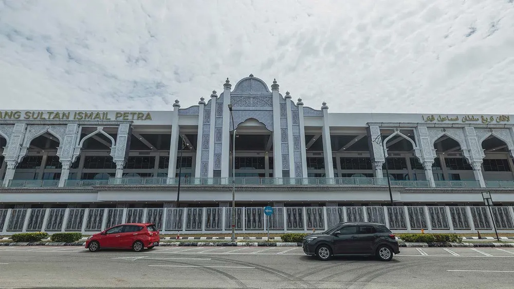 Image from: LTSIP lapangan terbang domestik tercantik, paling moden di Malaysia – Anthony Loke