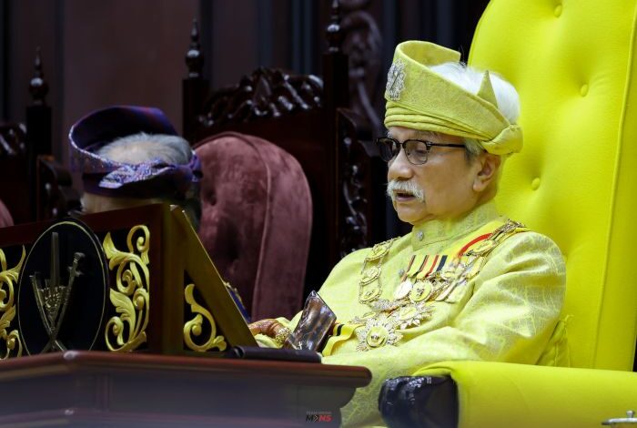 Image from: Tuanku Muhriz titah Aminuddin jalankan tugas Menteri Besar seperti biasa – PM Anwar