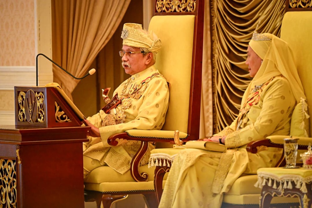 Image from: Jangan sekali-kali buat keputusan dipengaruhi nafsu & emosi -Titah tegas Tuanku Muhriz
