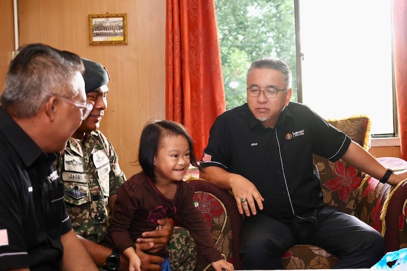 Image from: MINDEF terus perkasa kebajikan veteran ATM melalui PVM 2026 di Daro