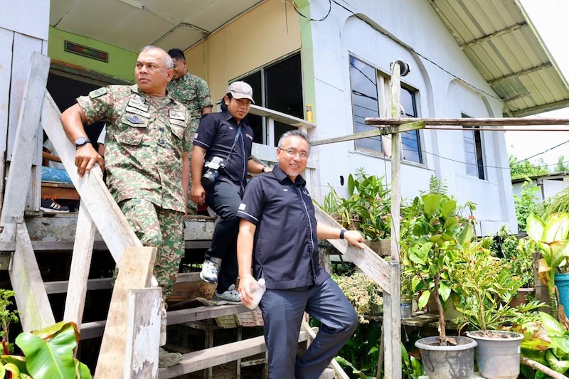 Image from: MINDEF terus perkasa kebajikan veteran ATM melalui PVM 2026 di Daro