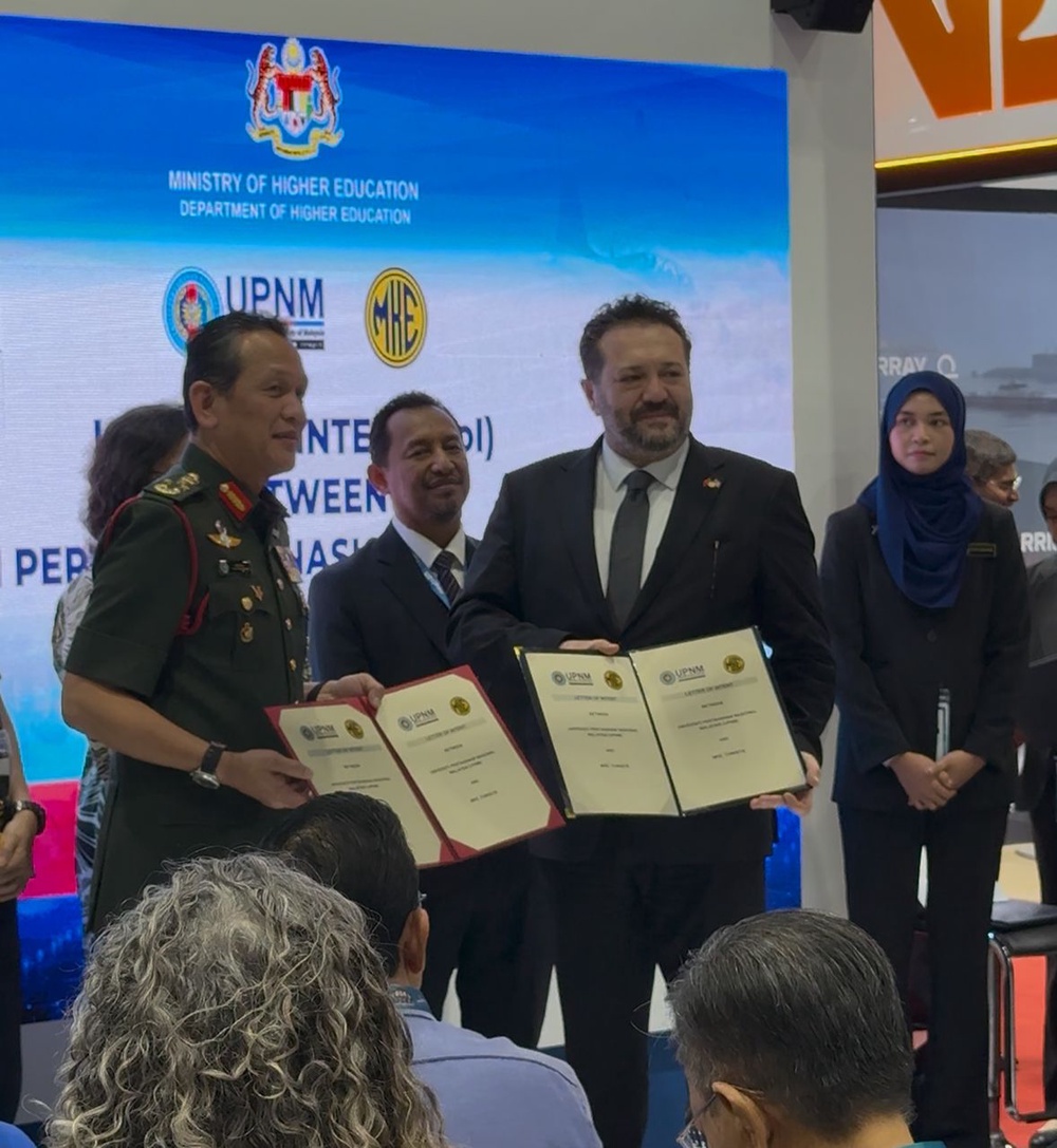 Image from: 16 perjanjian strategik dimeterai, UPNM pacu kolaborasi industri pertahanan