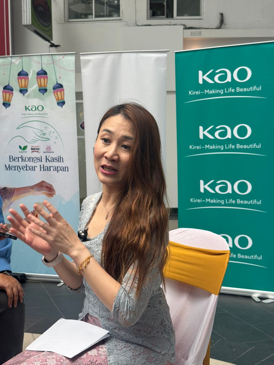 Image from: Kao Malaysia santuni ahli Ibupreneur, perkasa keyakinan dan jati diri