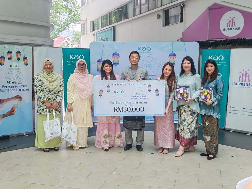 Image from: Kao Malaysia santuni ahli Ibupreneur, perkasa keyakinan dan jati diri