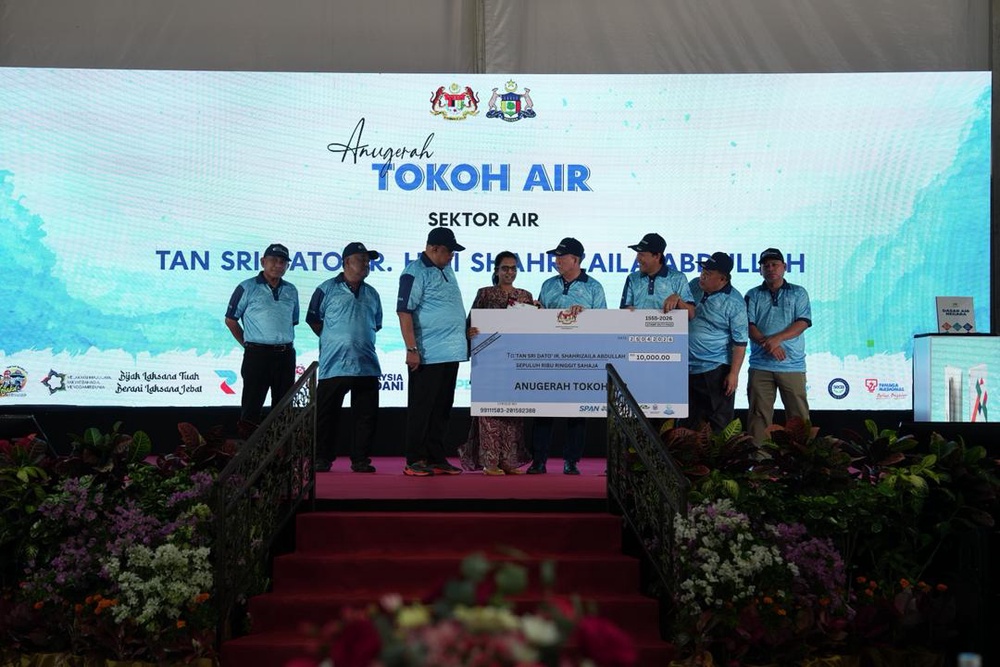 Image from: PETRA serah projek naik taraf sistem saliran lebih RM10 juta atasi banjir kilat di Melaka