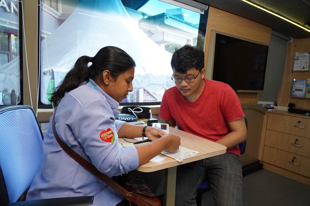 Image from: Sihat dulu baru pandu! Kenali kesihatan diri melalui Program Pemandu Sihat dan Selamat PERKESO