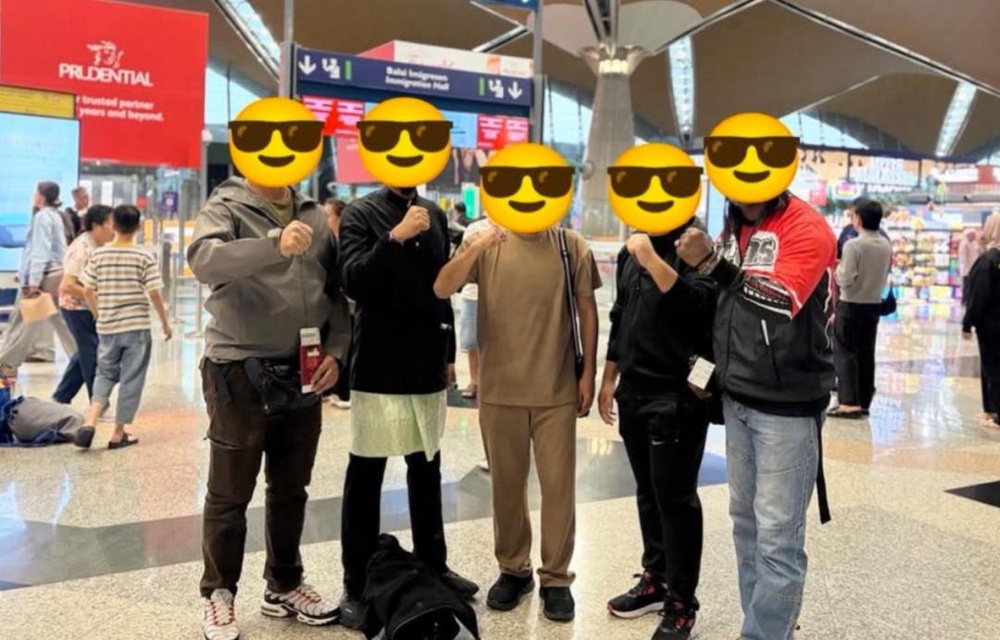 Image from: Dua laluan, satu matlamat! Ini perbezaan bantuan melalui darat, GSF melalui laut