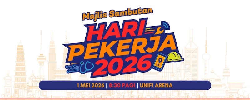 Image from: KESUMA himpunkan lebih 50 pempamer, 14 anugerah jadi tarikan Sambutan Hari Pekerja 2026
