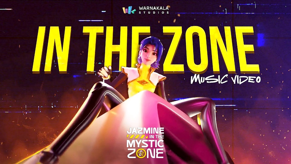 Image from: Bukan sekadar idol digital! Jazmine perisik dunia ghaib dalam Mystic Zone
