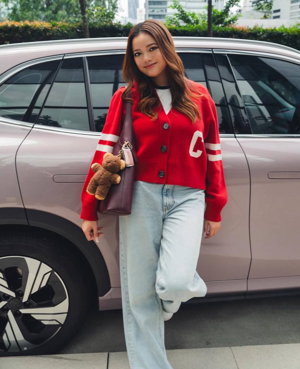 Image from: Leona tegur aksi bahaya kejar di jalan raya, netizen kata: “Kesan buruk bila dedah nombor plat kereta!”