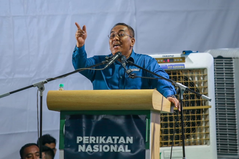 Image from: Sanusi dedah ada tokoh besar mahu sertai PN – “Banyak sedang berkawan dengan kita”
