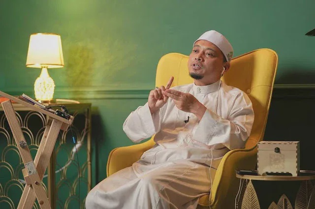 Image from: Doa ibu tiada tandingan, Ustaz Wadi Annuar nasihat jangan terlalu bangga dengan kejayaan diri