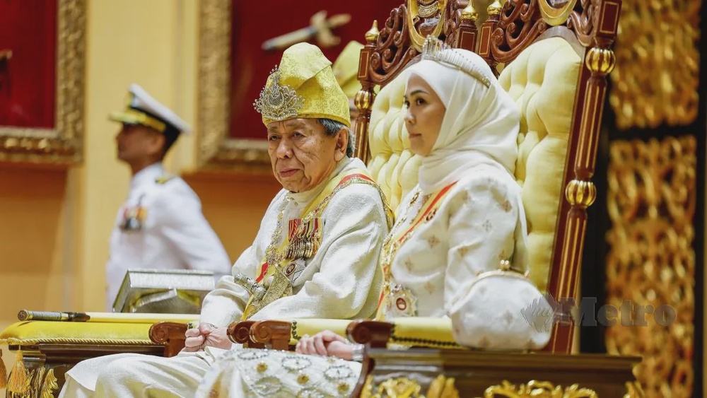 Image from: Sultan Selangor titah perpecahan Melayu hanya rugikan bangsa sendiri – “Ambil iktibar sejarah lampau”
