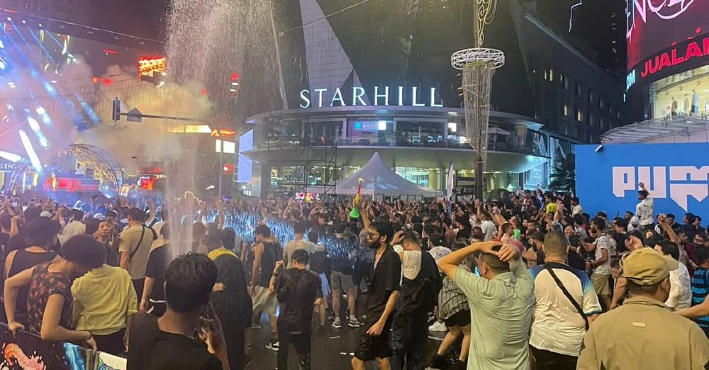 Image from: “Kalau rasa agama tak benarkan, jangan datang”- King Sing minta usah politikkan festival muzik air