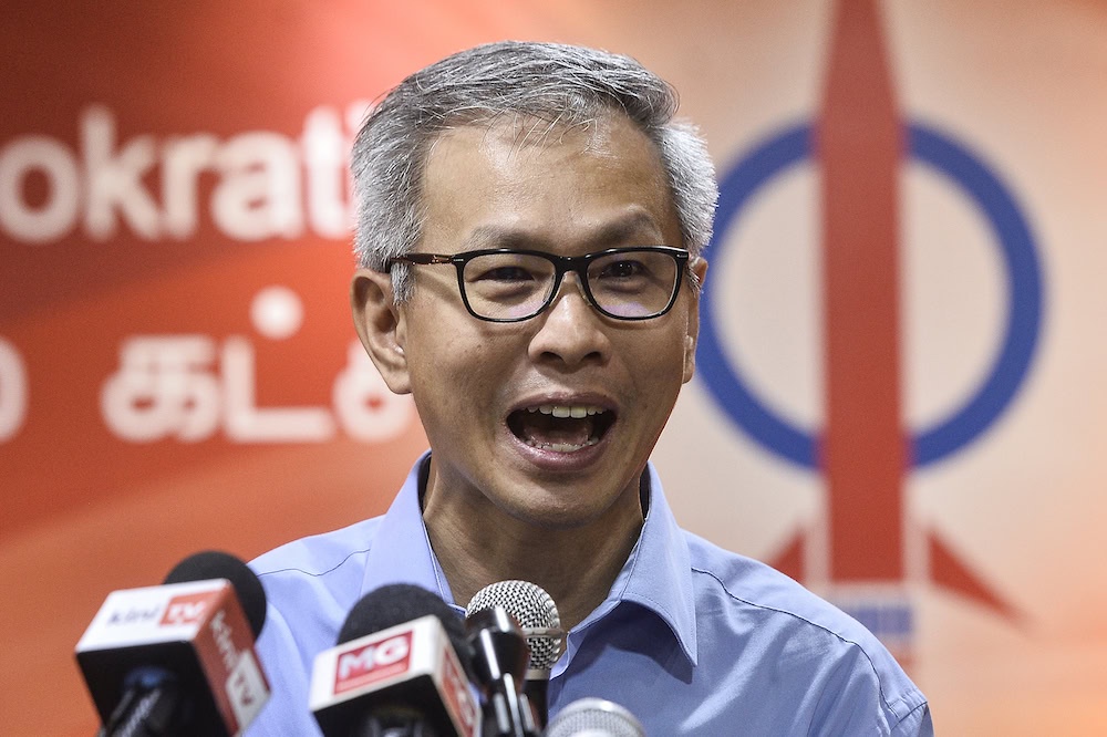 Image from: Saya masih tunggu, belum dipanggil polis – Tony Pua