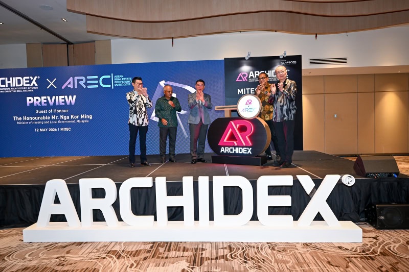 Image from: KPKT pacu industri hartanah, AREC & ARCHIDEX 2026 jadi platform global strategik