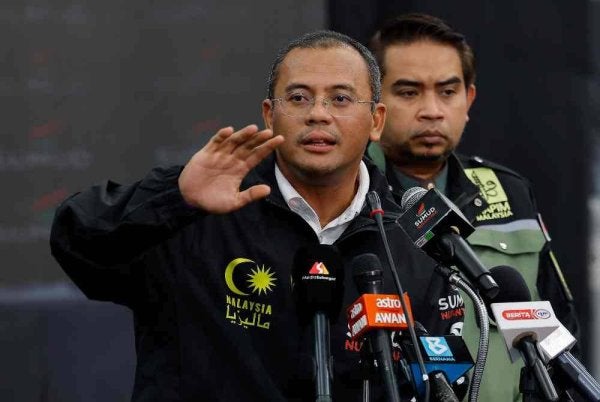 Image from: GSF 2.0: MB Selangor dedah sepatutnya ikut perjalanan akhir, tapi bot telah disabotaj
