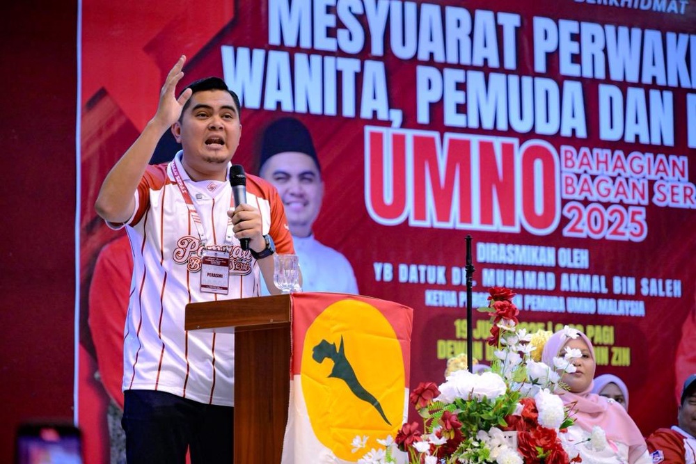 Image from: ‘Alang-alang nak kuburkan, dah sampai masa juga UMNO keluar je Kerajaan Perpaduan’