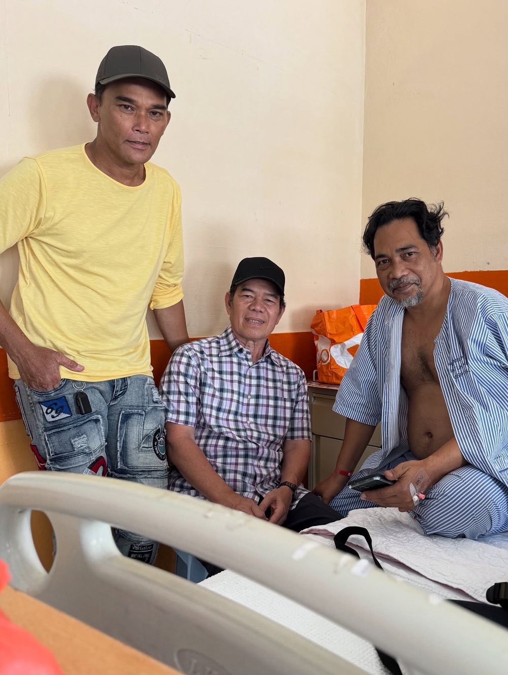 Image from: “Dia macam sihat tapi kanser sangat agresif”- Safura Yaacob dedah keadaan suami