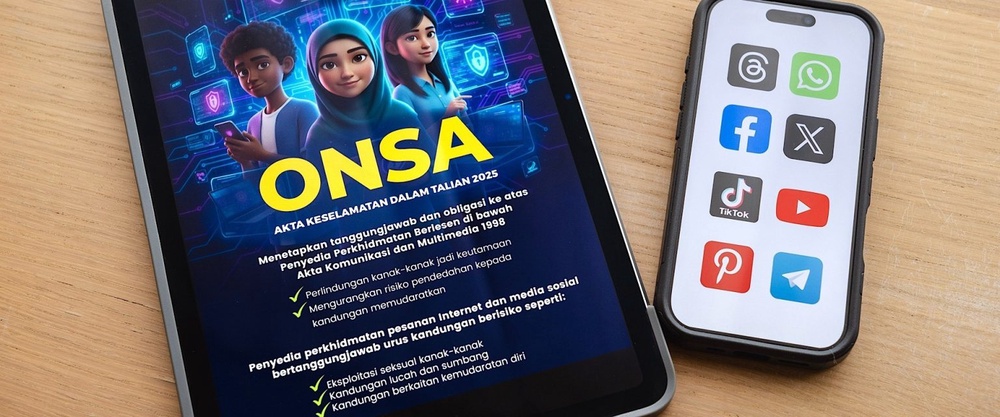 Image from: Berkuat kuasa 1 Jun! Bukan sekat, dua kod baharu ONSA perkukuh perlindungan kanak-kanak dalam talian