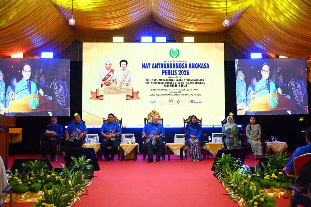 Image from: Perlis mampu jadi ‘Dubai Kedua’, pintu gerbang ASEAN & hab perdagangan — Raja Perlis