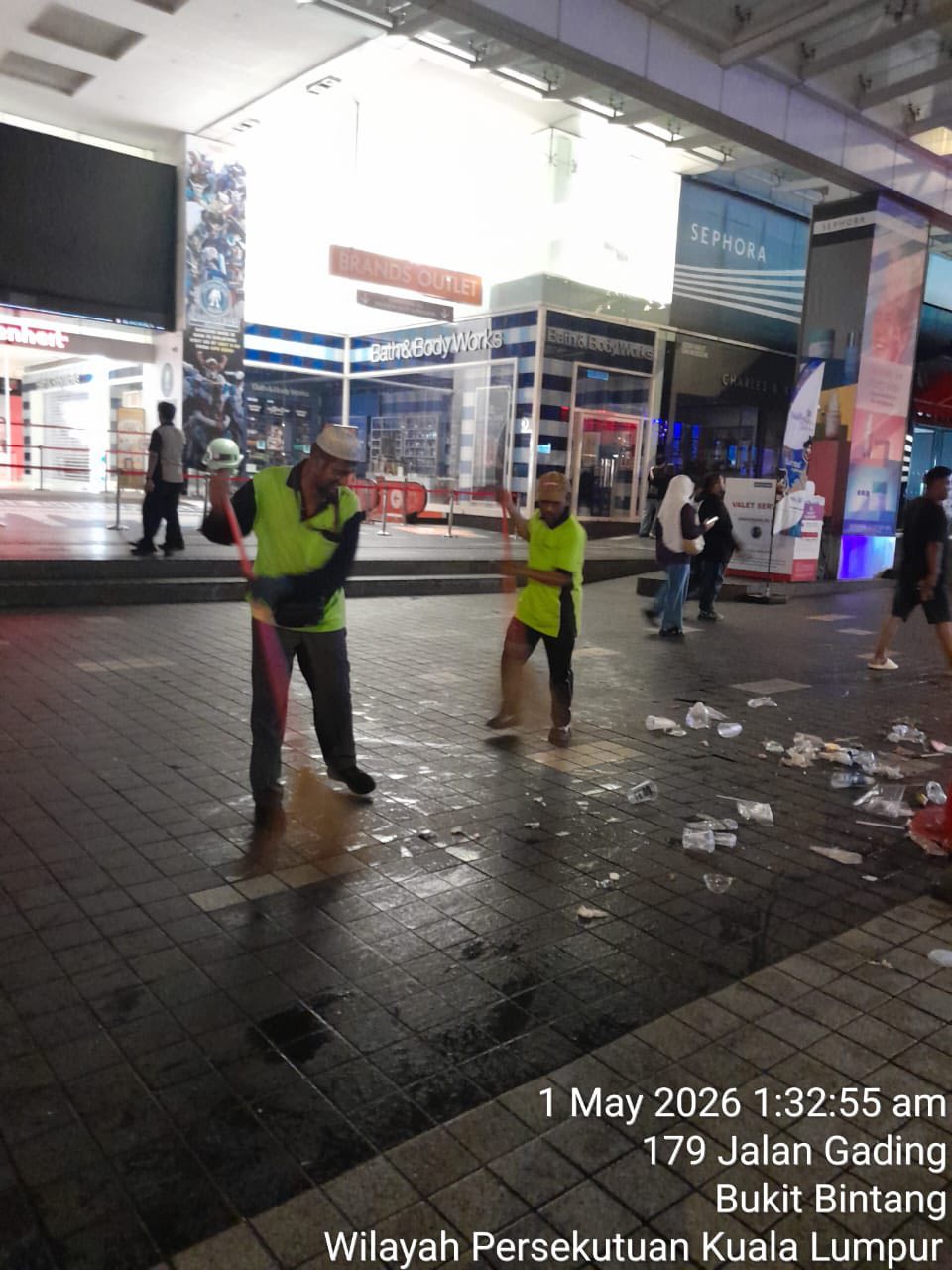 Image from: Rain Rave 2026: Buang sampah? Tahniah! Kompaun RM2,000, khidmat masyarakat 12 jam menanti – Kor Ming