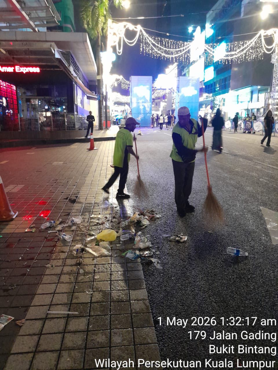 Image from: Rain Rave 2026: Buang sampah? Tahniah! Kompaun RM2,000, khidmat masyarakat 12 jam menanti – Kor Ming