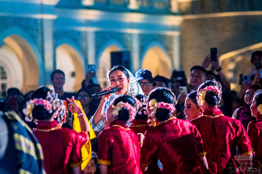 Image from: “Malam terbaik!”- Hannah Yeoh dipuji, Jogeton KL Festival 2026 hidupkan kemeriahan budaya tradisional