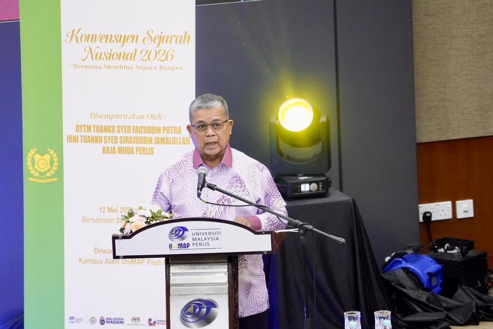 Image from: “Sejarah bukan sekadar hafal tarikh…” – Aaron Ago tekad angkat martabat identiti negara